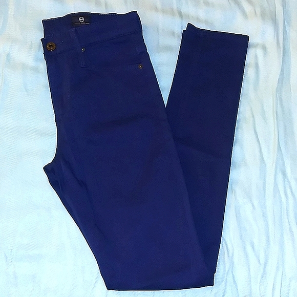 AG Adriano Goldschmied 'The Farrah' high rise skinny ankle - Picture 3 of 9